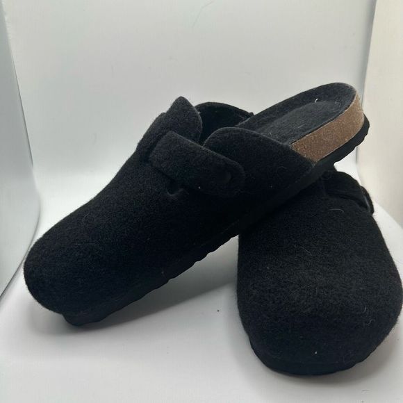 CUSHIONAIRE Womens Clog 8 BLACK - Picture 7 of 7